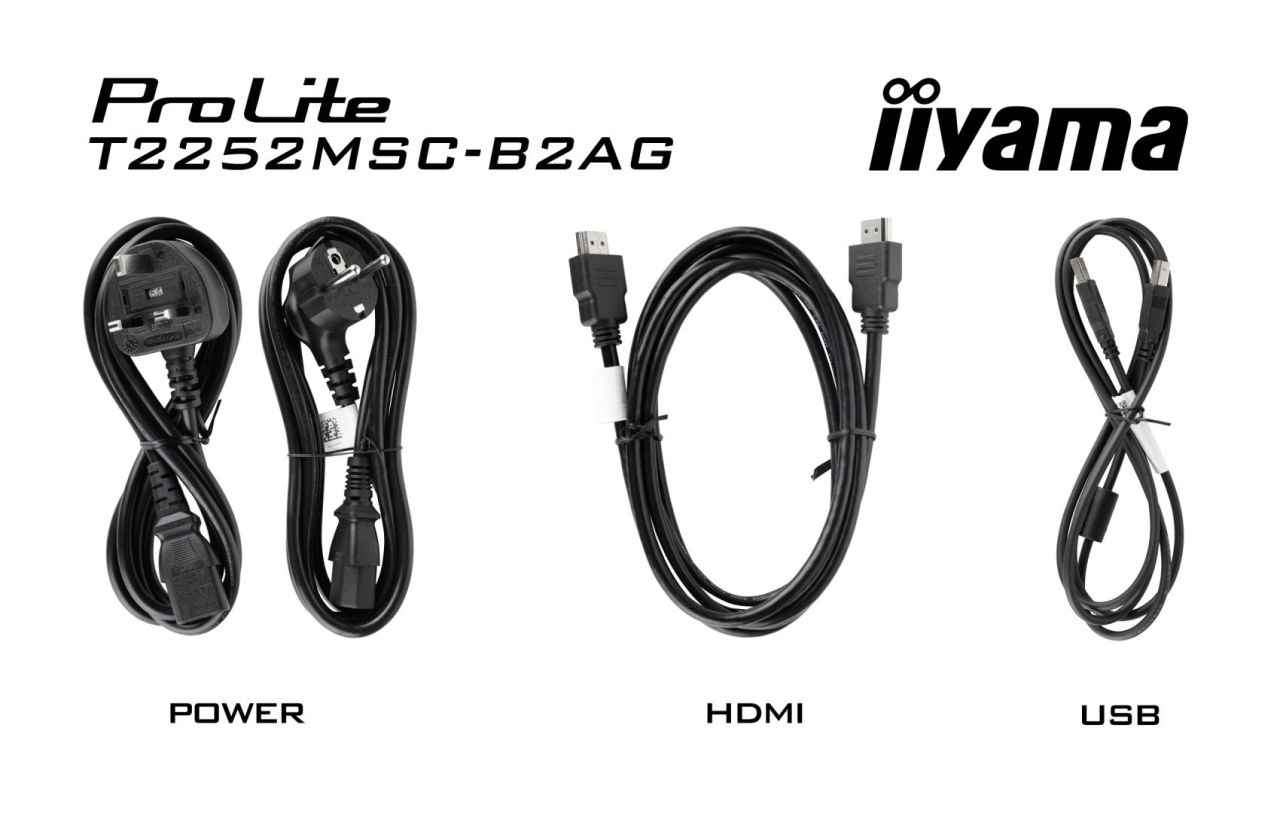 iiyama 21,5" ProLite T2252MSC-B2AG IPS LED iiyama 21,5" ProLite T2252MSC-B2AG IPS LED