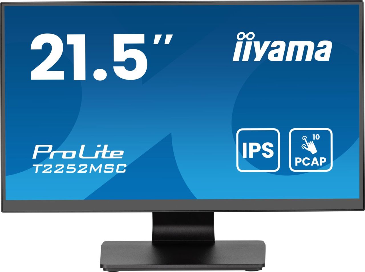 iiyama 21,5" ProLite T2252MSC-B2AG IPS LED iiyama 21,5" ProLite T2252MSC-B2AG IPS LED