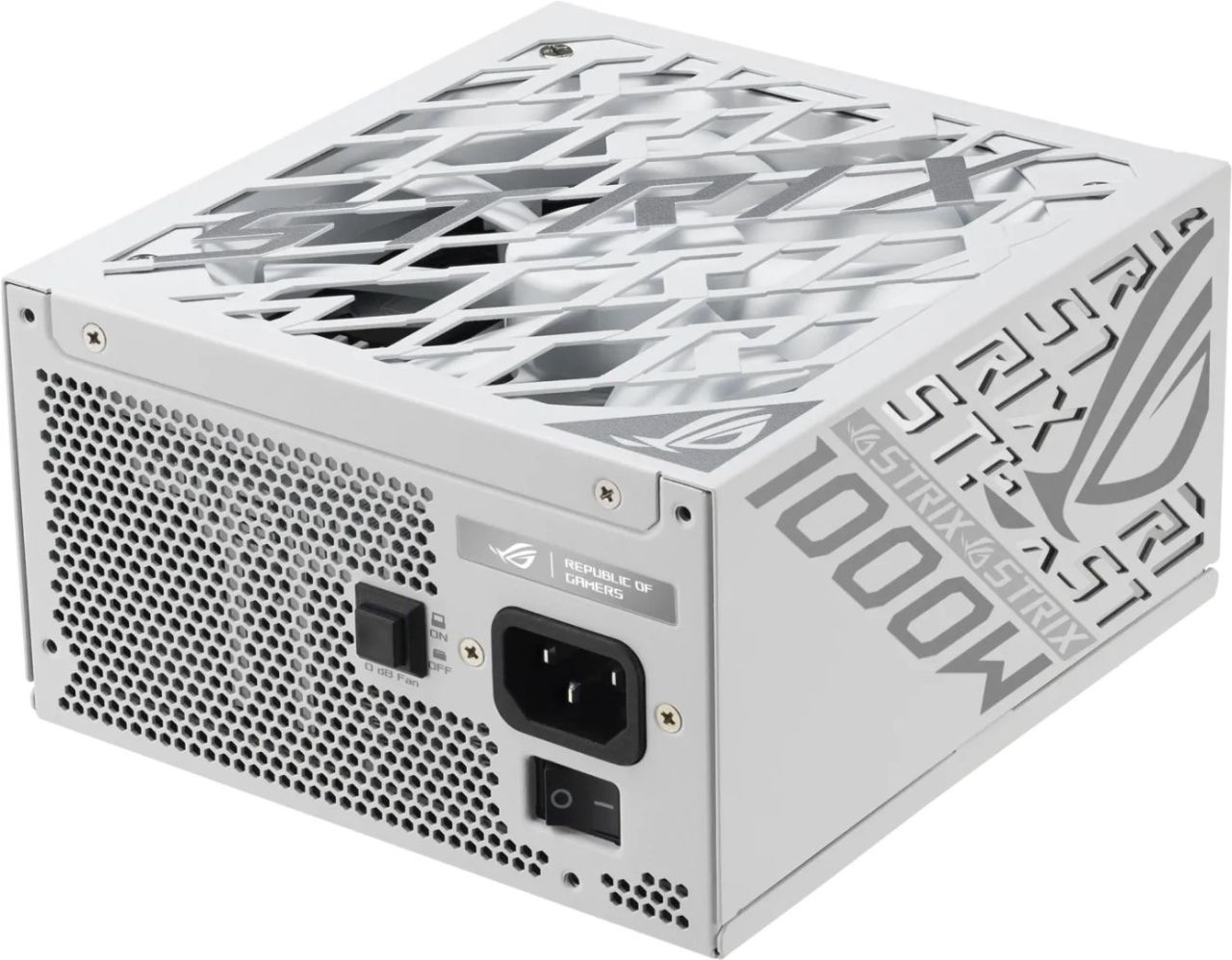 Asus 1000W 80+ Platinum ROG STRIX White Edition