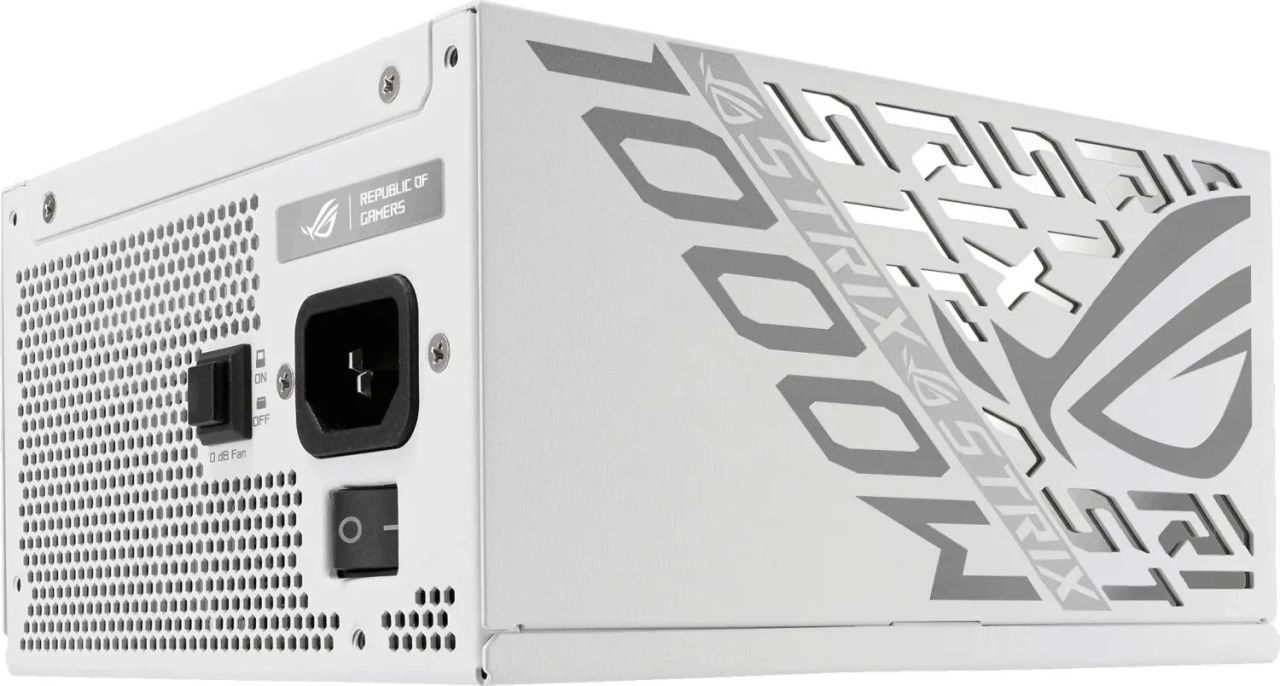 Asus 1000W 80+ Platinum ROG STRIX White Edition