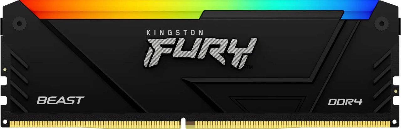 Kingston 32GB DDR4 3600MHz FURY Beast RGB Kingston 32GB DDR4 3600MHz FURY Beast RGB