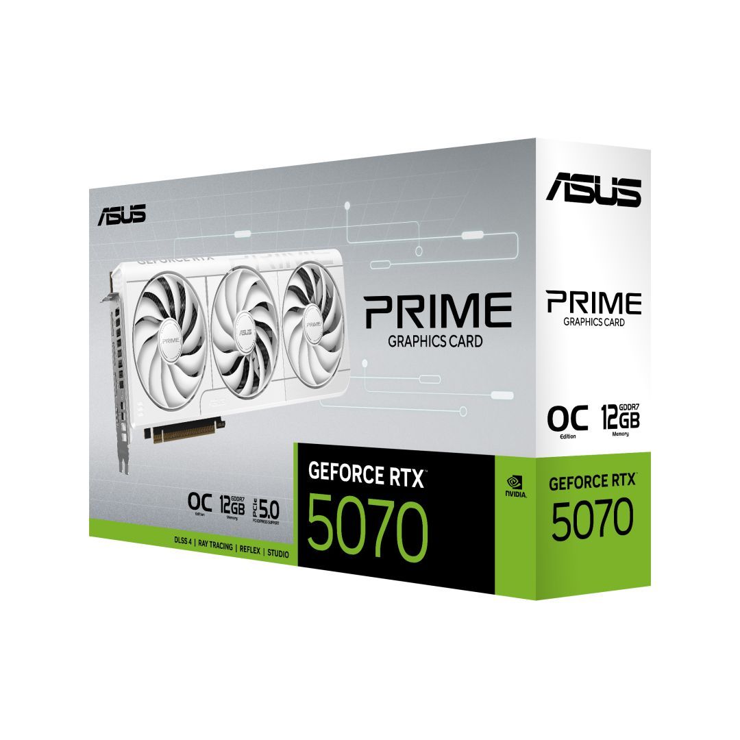 Asus PRIME-RTX5070-O12G-WHITE Asus PRIME-RTX5070-O12G-WHITE
