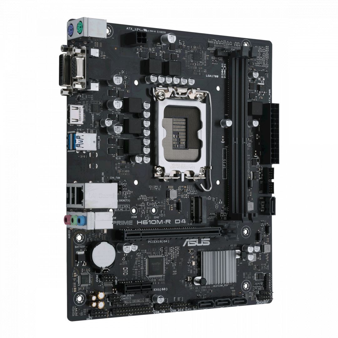 Asus PRIME H610M-R D4-SI Asus PRIME H610M-R D4-SI