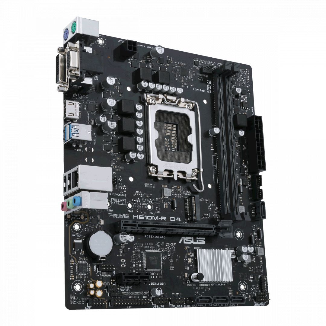 Asus PRIME H610M-R D4-SI Asus PRIME H610M-R D4-SI