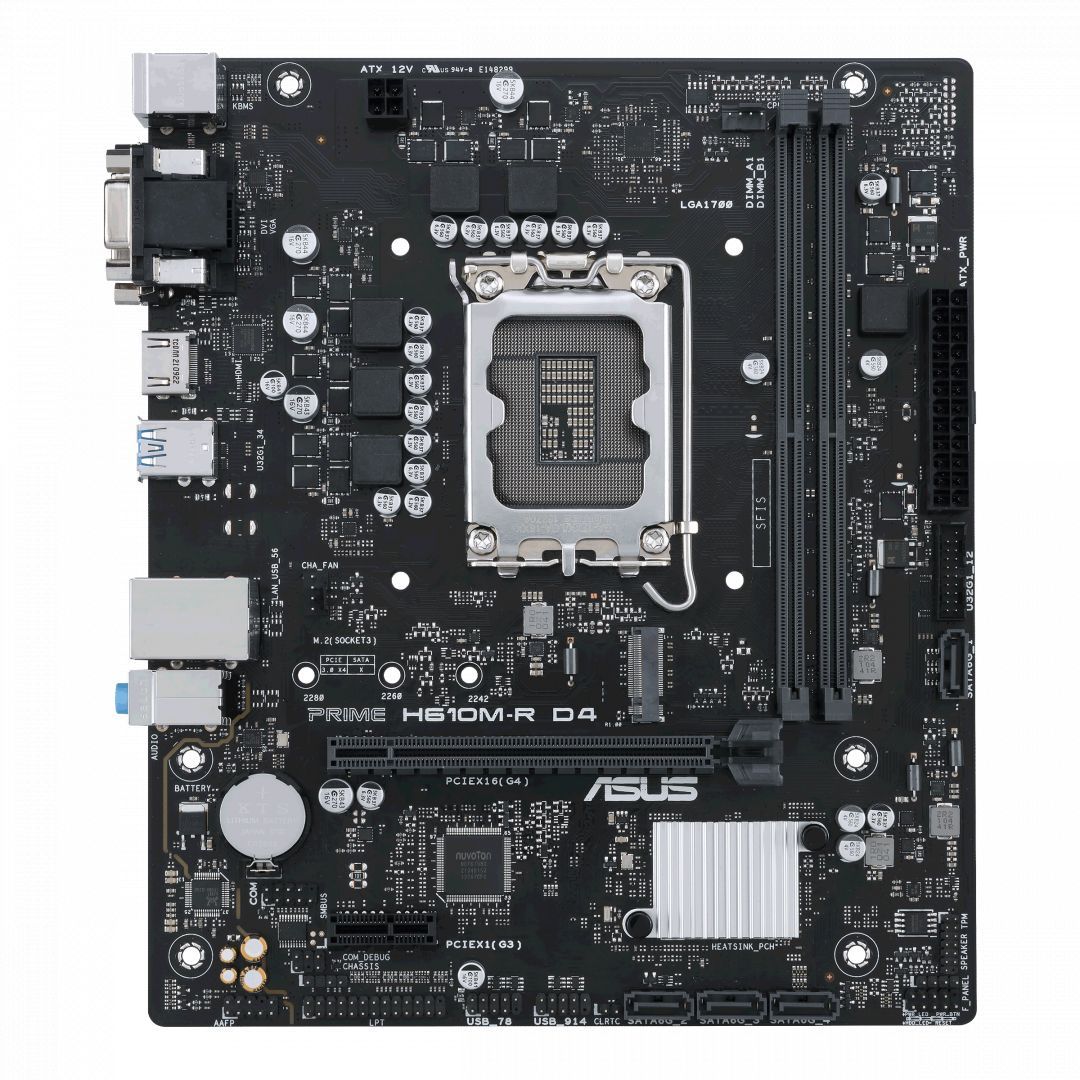 Asus PRIME H610M-R D4-SI Asus PRIME H610M-R D4-SI