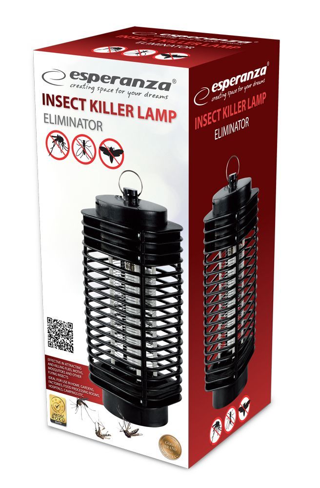 Esperanza EHQ002 Insect Killer Lamp Eliminator