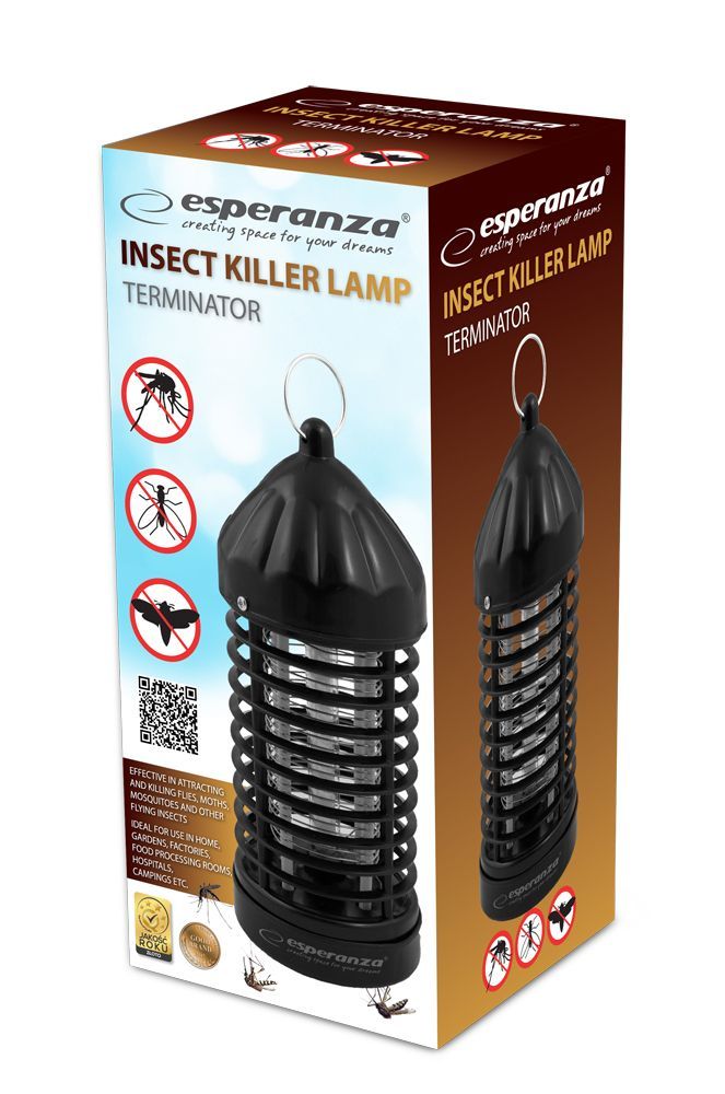 Esperanza EHQ005 Insect Killer Lamp Terminator II Esperanza EHQ005 Insect Killer Lamp Terminator II