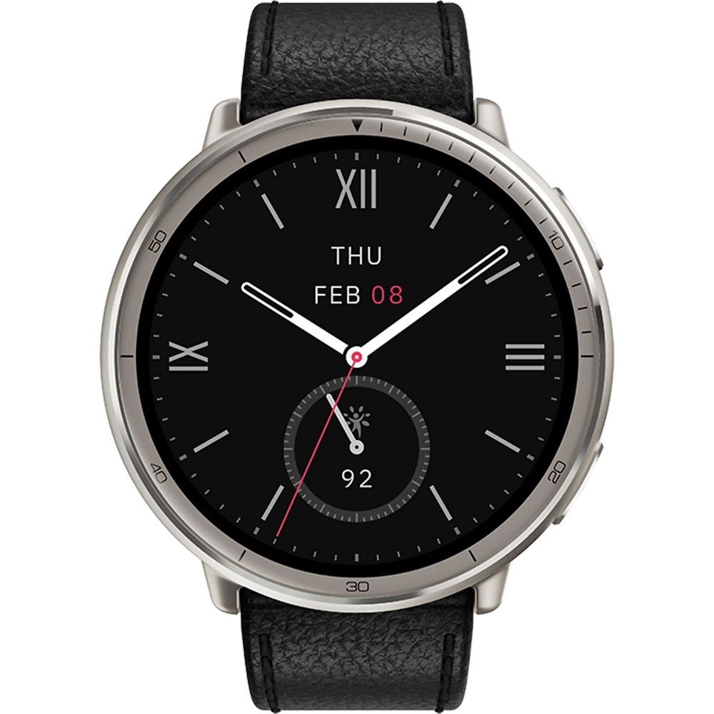 Amazfit Active 2 Black Leather