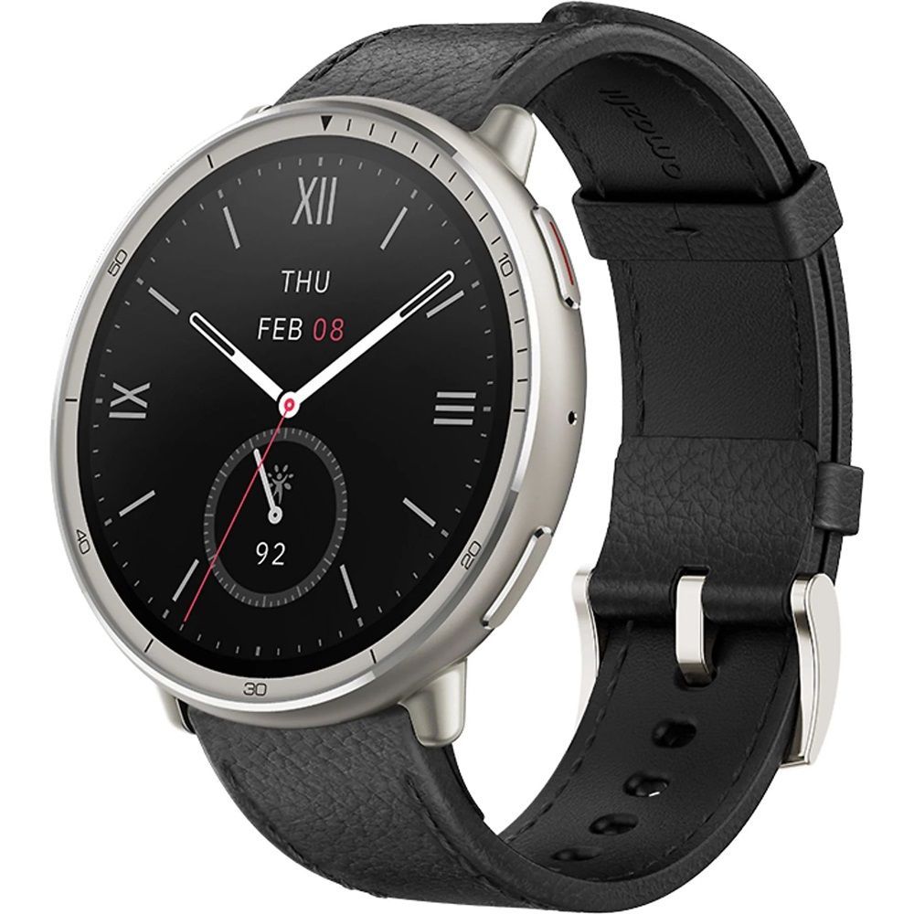 Amazfit Active 2 Black Leather