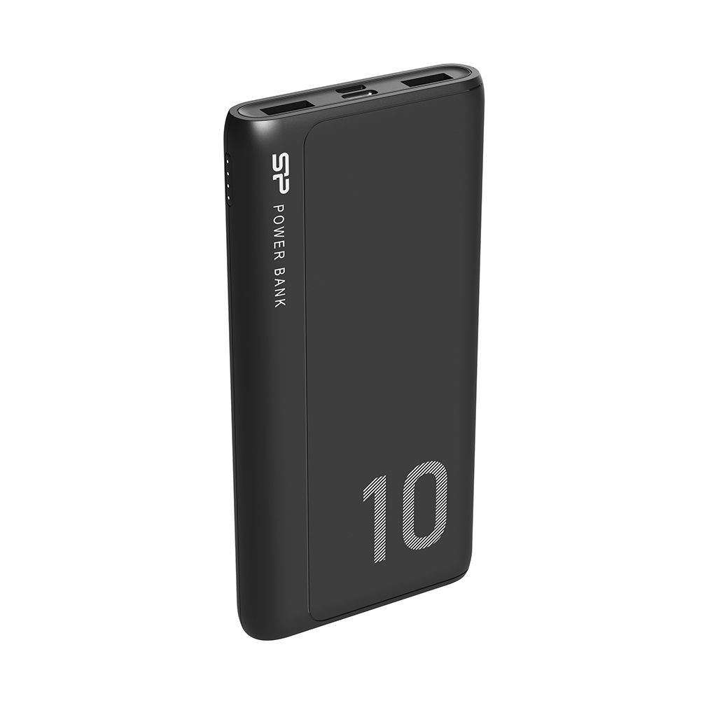 Silicon Power GP15 10000mAh PowerBank Black Silicon Power GP15 10000mAh PowerBank Black