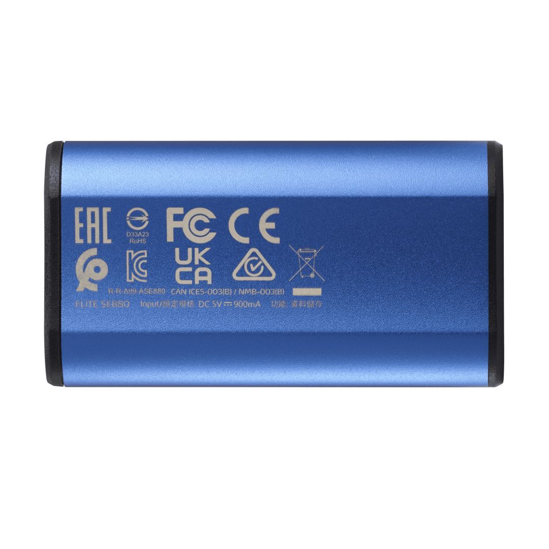 A-Data 1TB USB3.2 Type-C SE880 Blue A-Data 1TB USB3.2 Type-C SE880 Blue