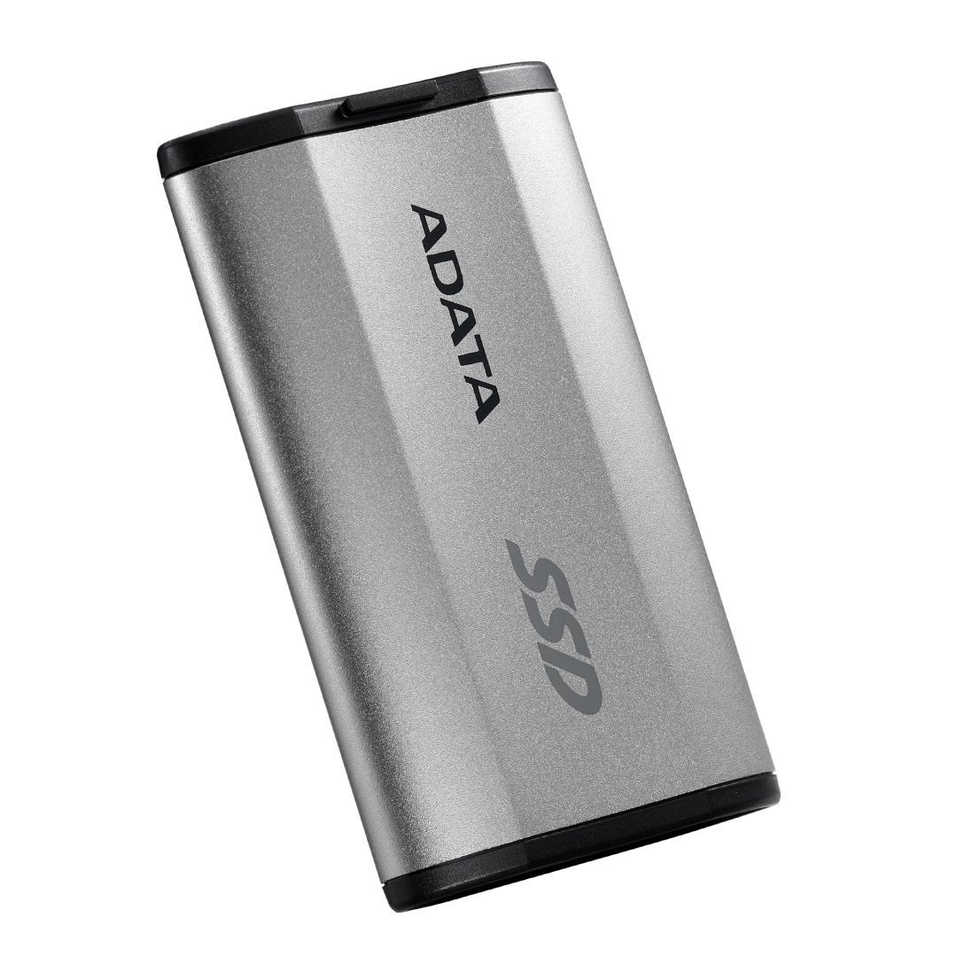A-Data 1TB USB3.2 Type-C SD810 Silver Grey A-Data 1TB USB3.2 Type-C SD810 Silver Grey