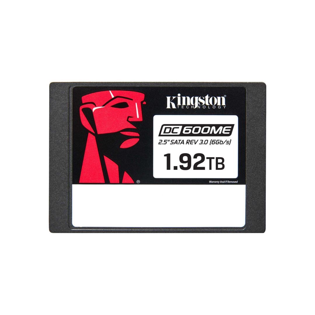 Kingston 1,92TB 2,5" SATA3 DC600ME Kingston 1,92TB 2,5" SATA3 DC600ME