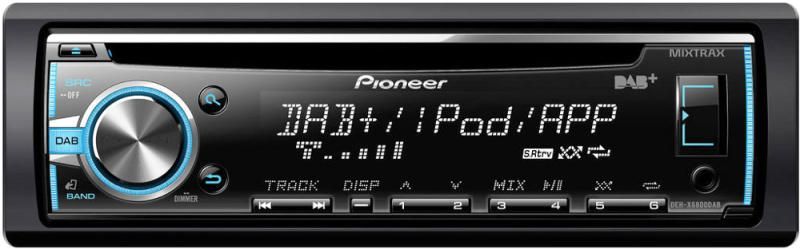 Pioneer Pioneer DEH-X6800DAB Pioneer Pioneer DEH-X6800DAB