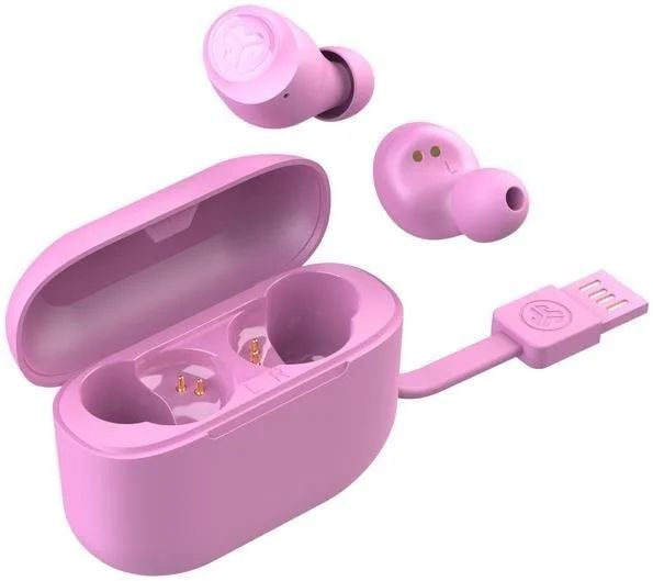 JLab Go Air Pop True Wireless Earbuds Headset Pink JLab Go Air Pop True Wireless Earbuds Headset Pink