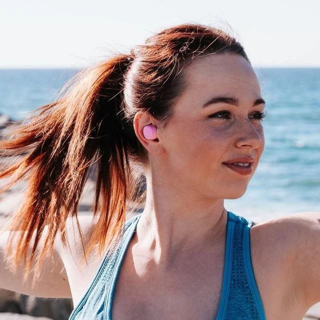 JLab Go Air Pop True Wireless Earbuds Headset Pink JLab Go Air Pop True Wireless Earbuds Headset Pink