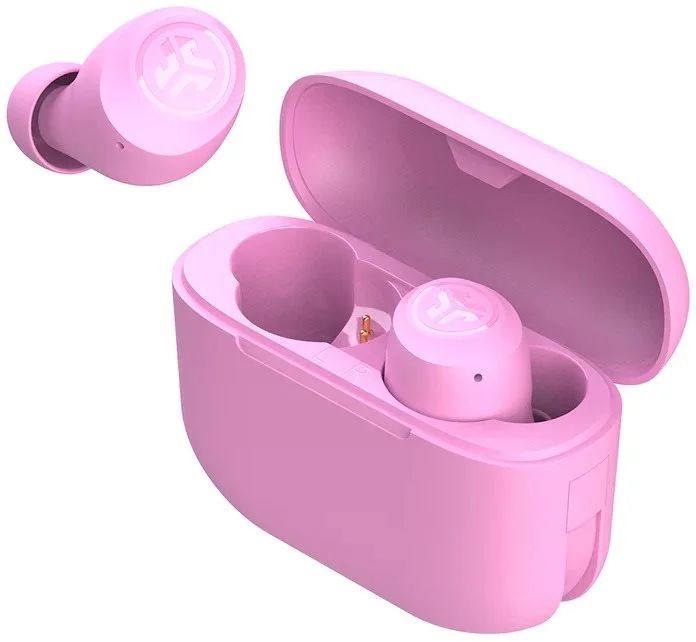 JLab Go Air Pop True Wireless Earbuds Headset Pink JLab Go Air Pop True Wireless Earbuds Headset Pink