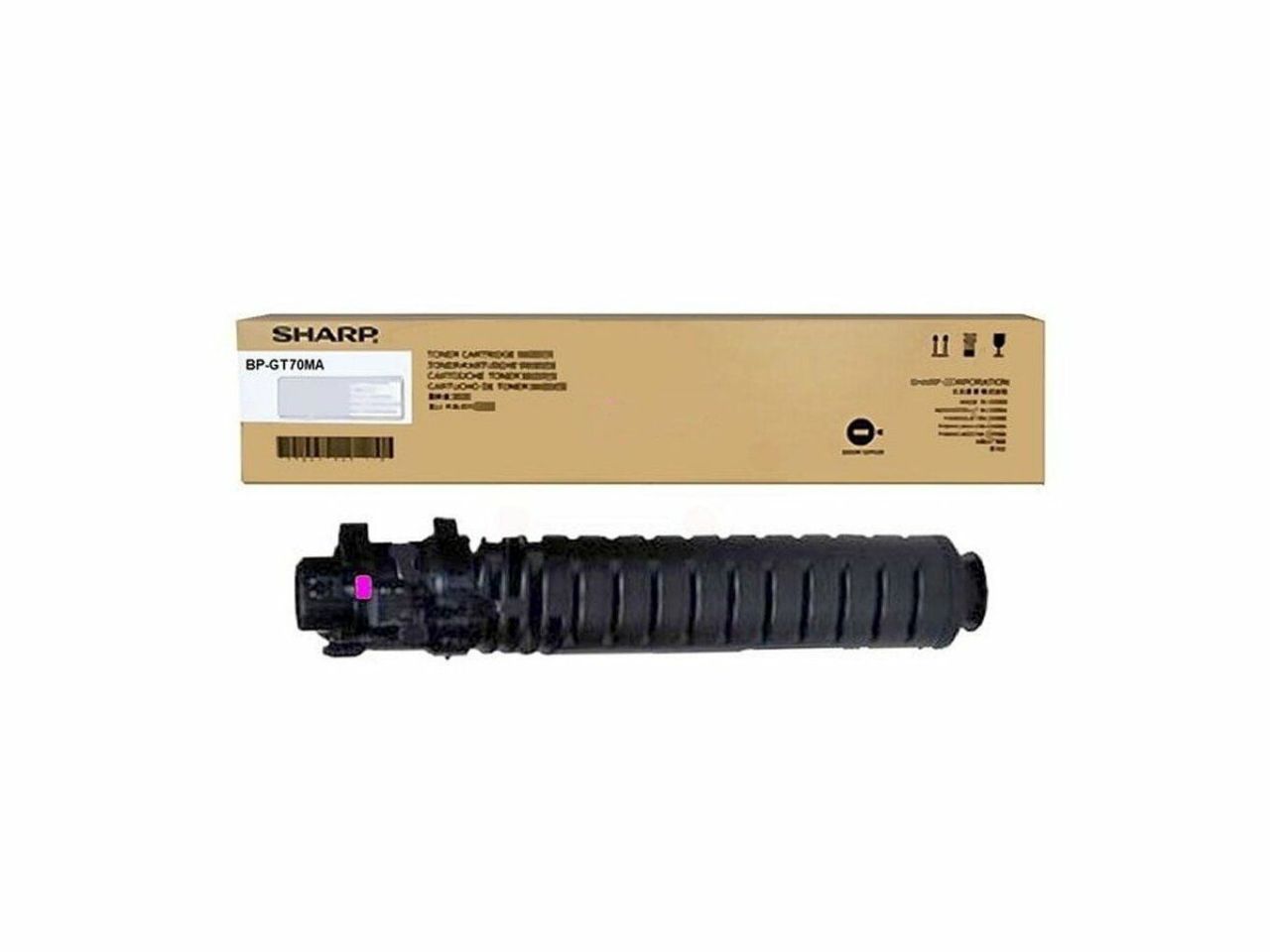 Sharp BP-GT70MA Magenta toner Sharp BP-GT70MA Magenta toner