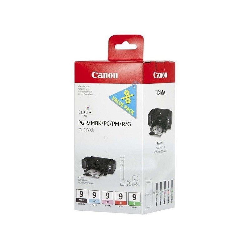 Canon PGI-9 Multipack tintapatron Canon PGI-9 Multipack tintapatron