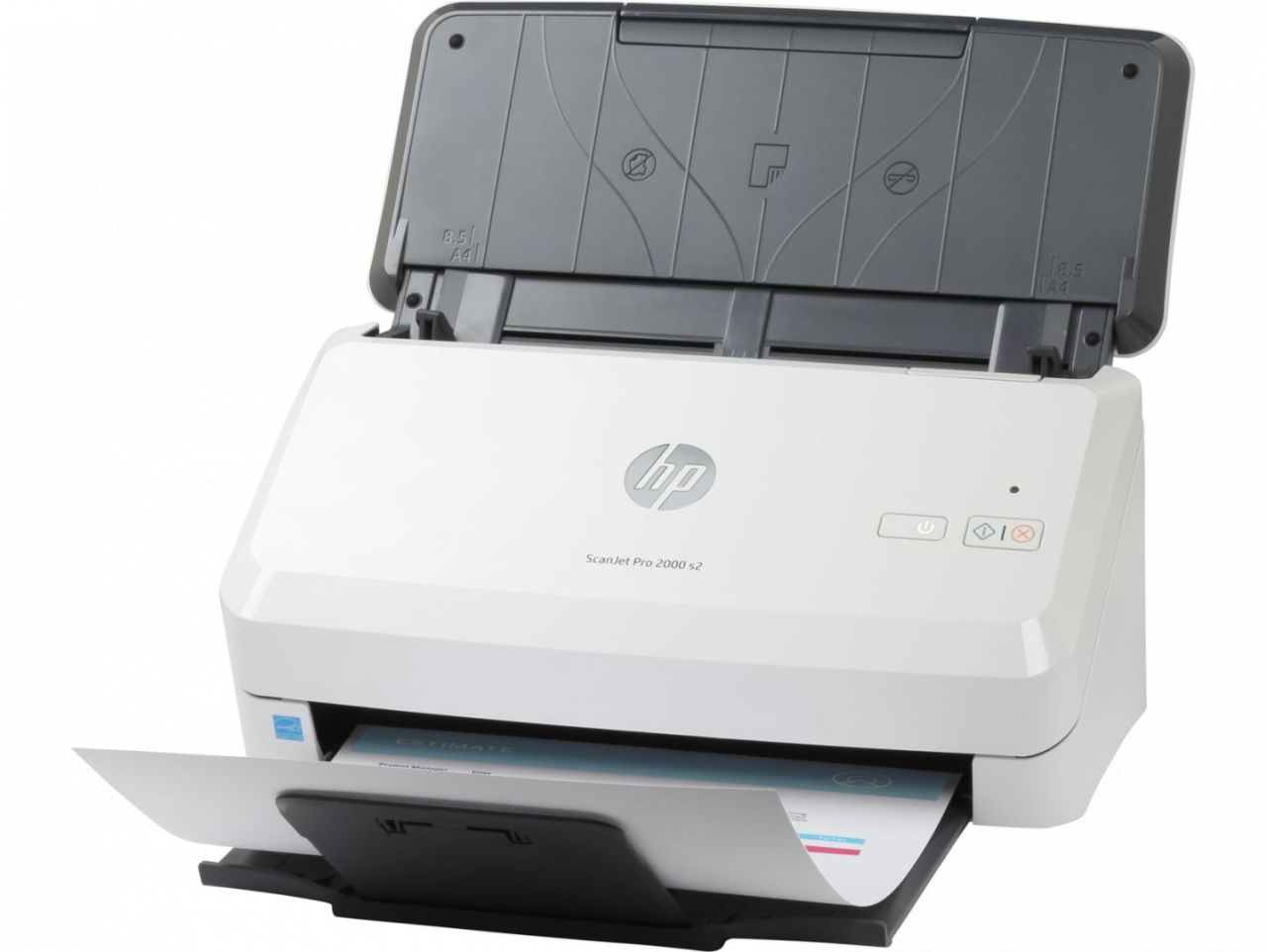 HP Scanjet Professional 2000 S2 Lapáthúzós Szkenner White HP Scanjet Professional 2000 S2 Lapáthúzós Szkenner White