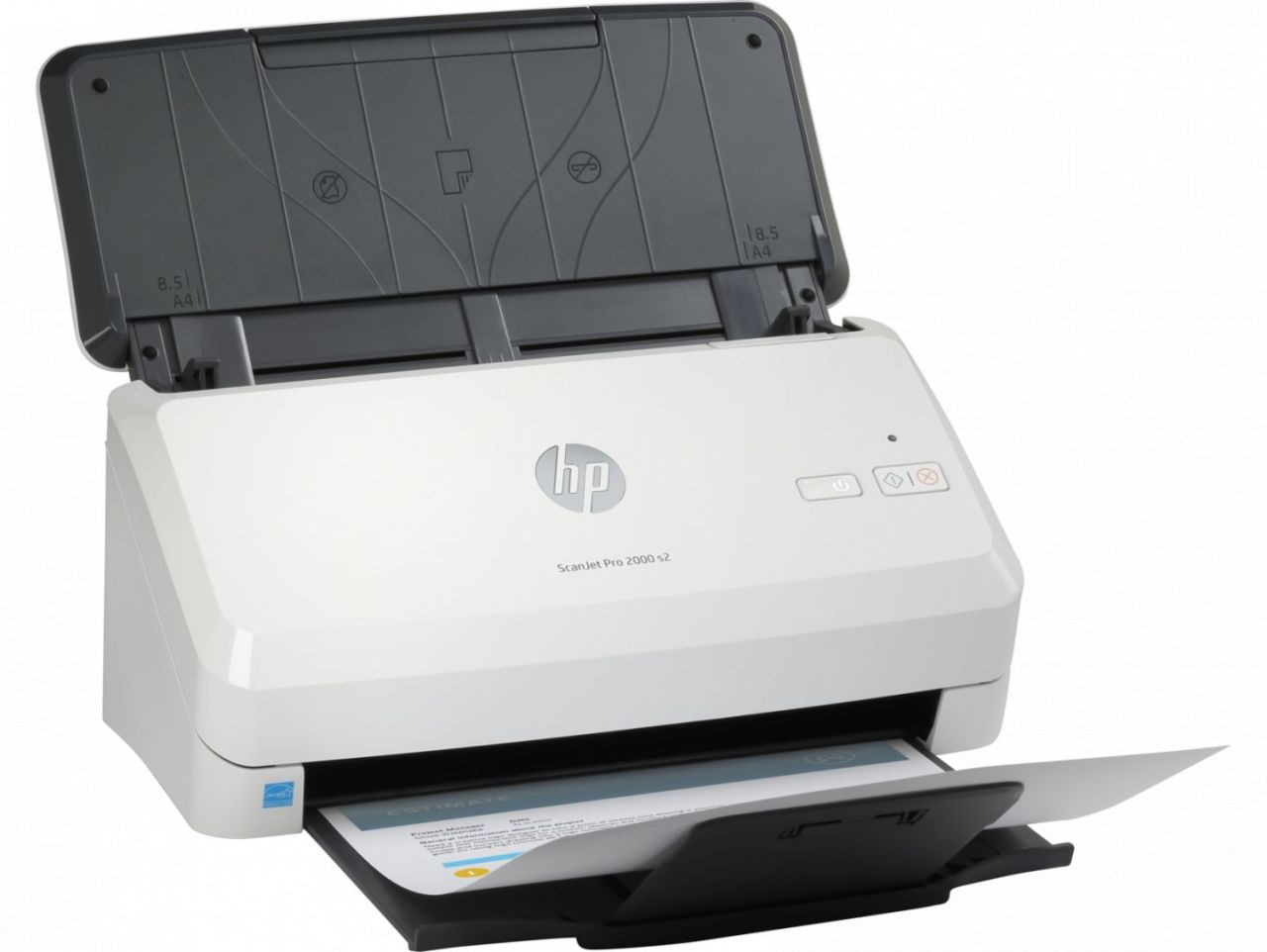 HP Scanjet Professional 2000 S2 Lapáthúzós Szkenner White HP Scanjet Professional 2000 S2 Lapáthúzós Szkenner White