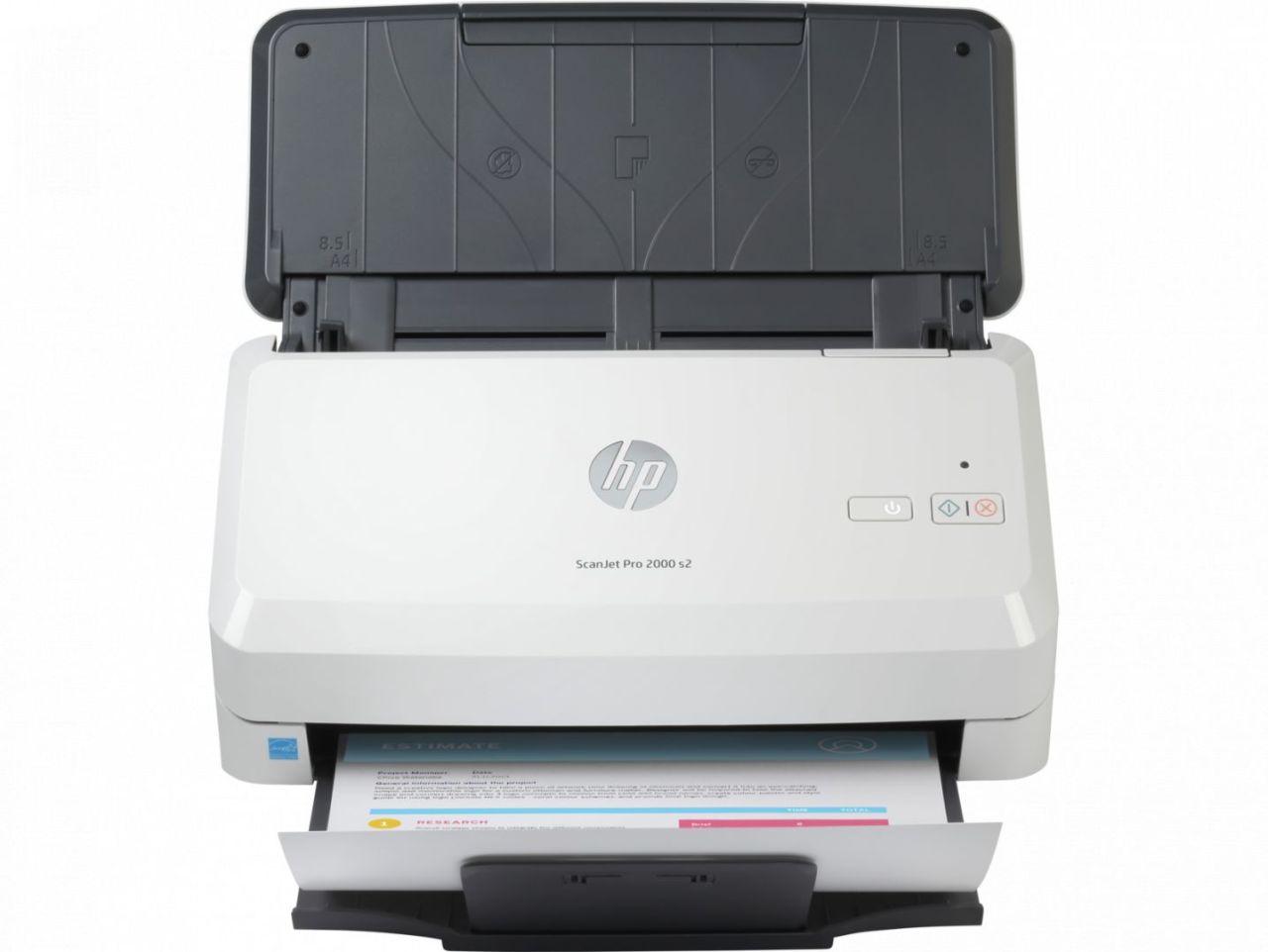 HP Scanjet Professional 2000 S2 Lapáthúzós Szkenner White HP Scanjet Professional 2000 S2 Lapáthúzós Szkenner White