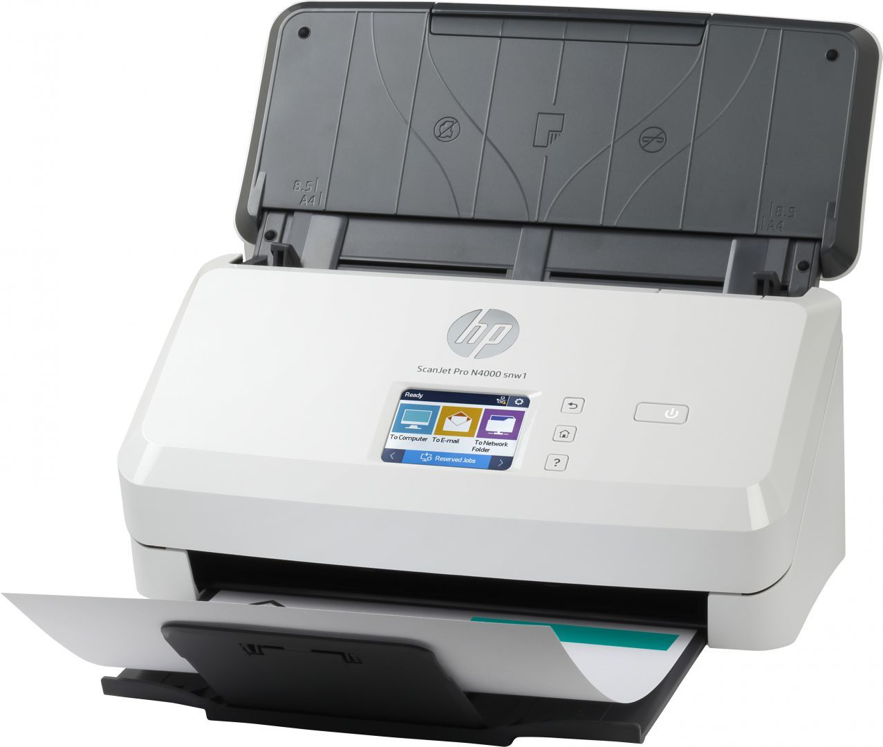 HP Scanjet Pro N4000 snw1 Lapáthúzos Szkenner White HP Scanjet Pro N4000 snw1 Lapáthúzos Szkenner White