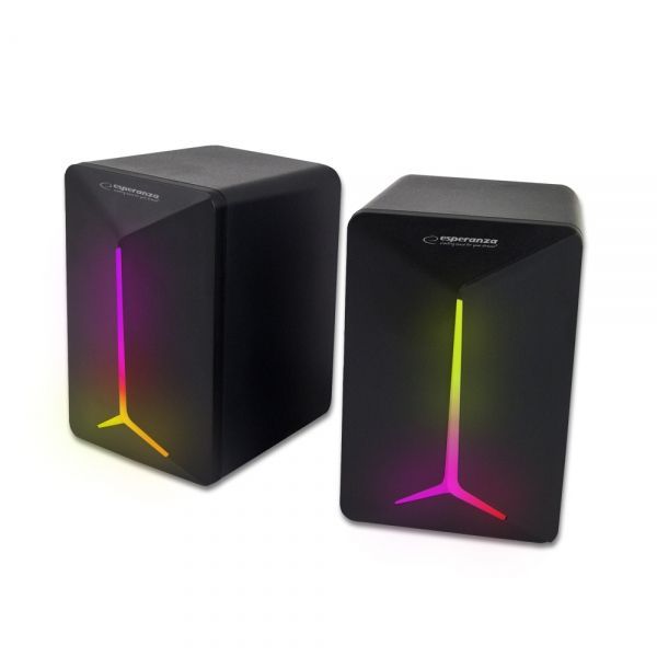 Esperanza Frevo 2.0 Speaker RGB Black Esperanza Frevo 2.0 Speaker RGB Black