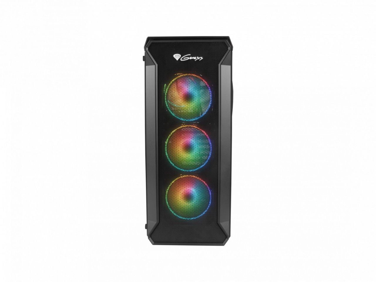 Natec Genesis Irid 505 ARGB Window Black Natec Genesis Irid 505 ARGB Window Black