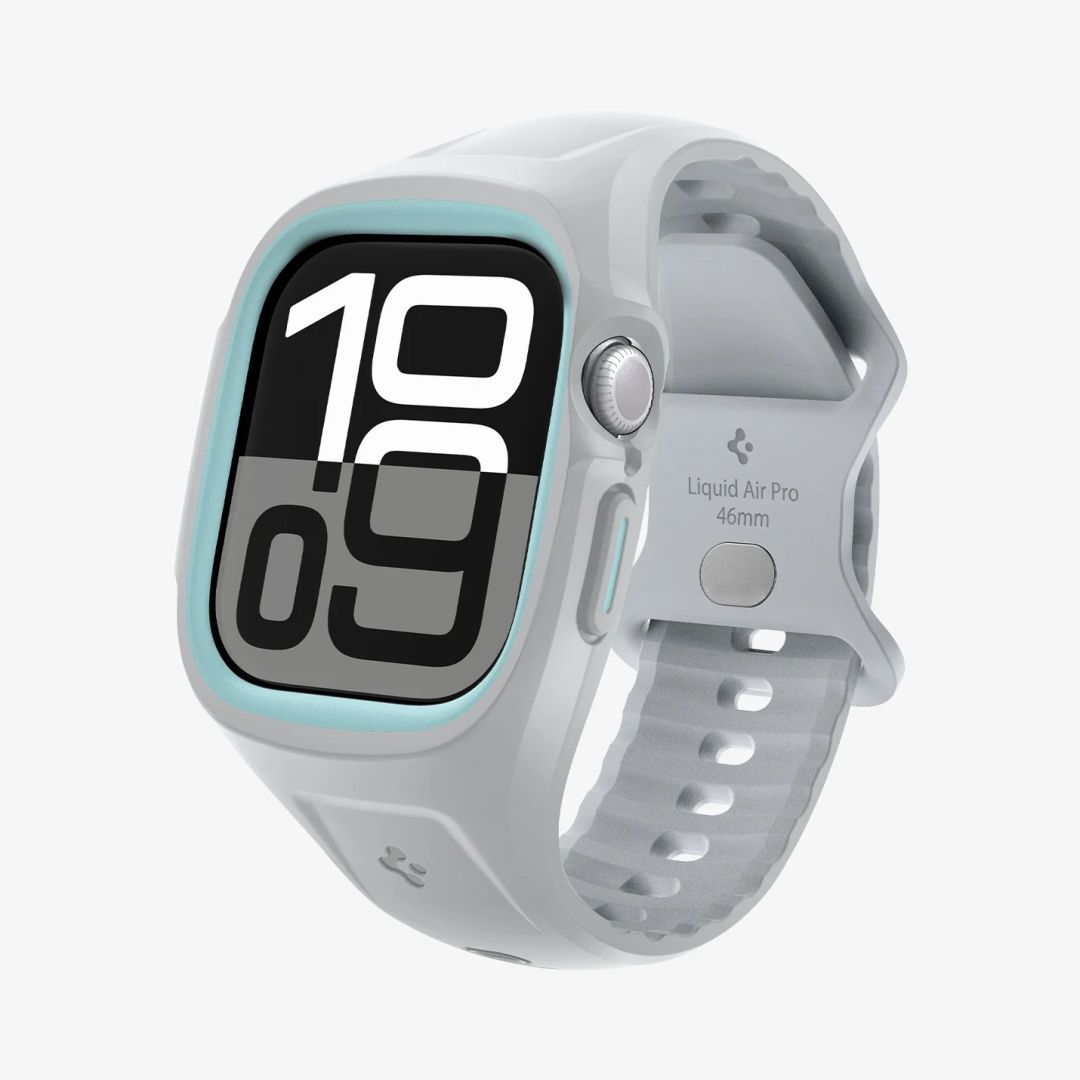 Spigen Liquid Air Pro for Apple Watch 10 46mm Gray