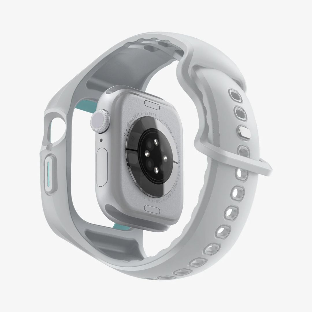 Spigen Liquid Air Pro for Apple Watch 10 46mm Gray