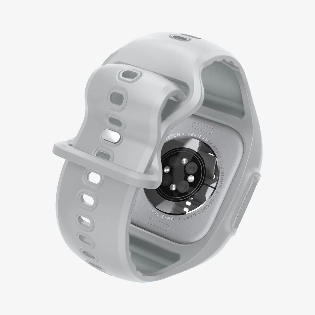 Spigen Liquid Air Pro for Apple Watch 10 46mm Gray
