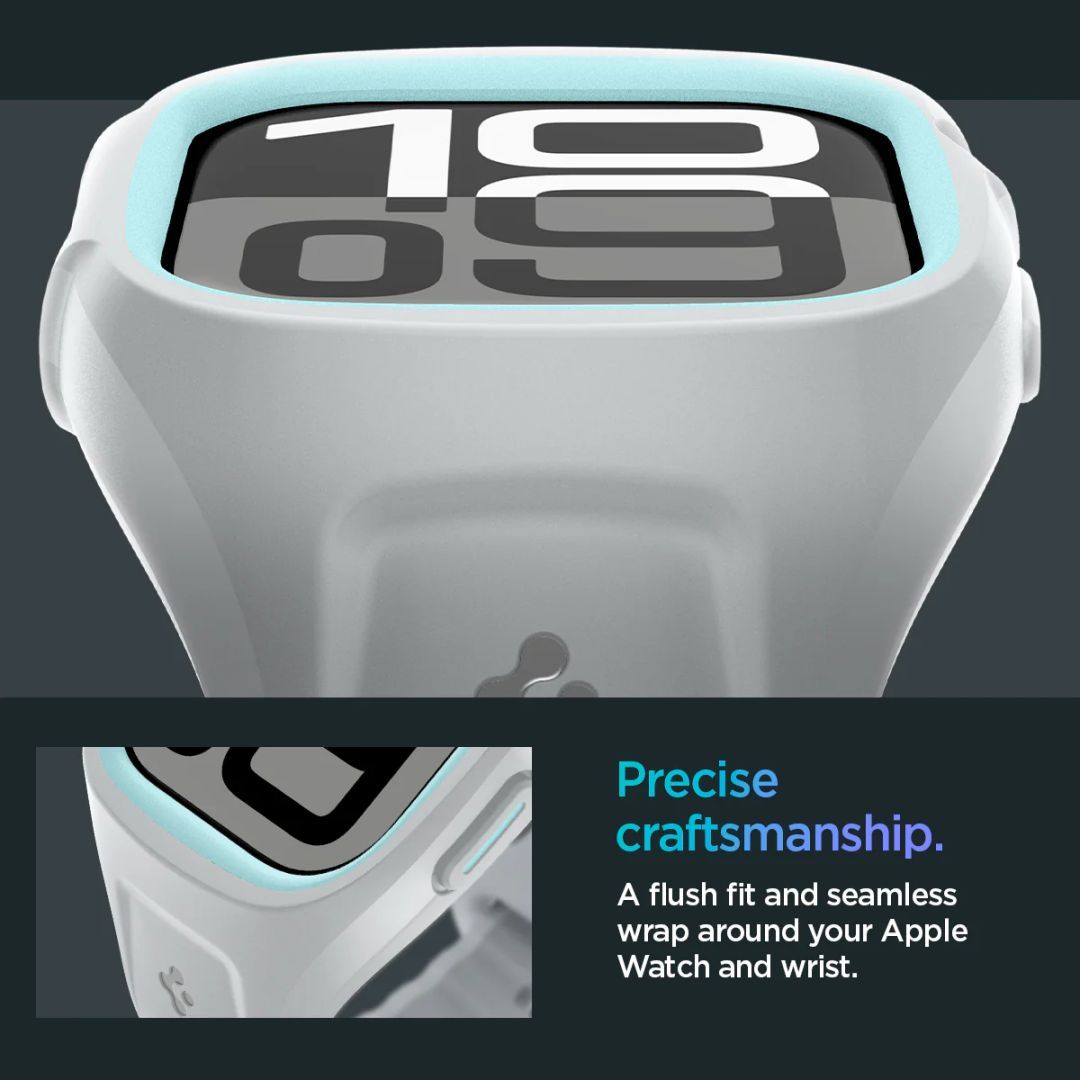 Spigen Liquid Air Pro for Apple Watch 10 46mm Gray