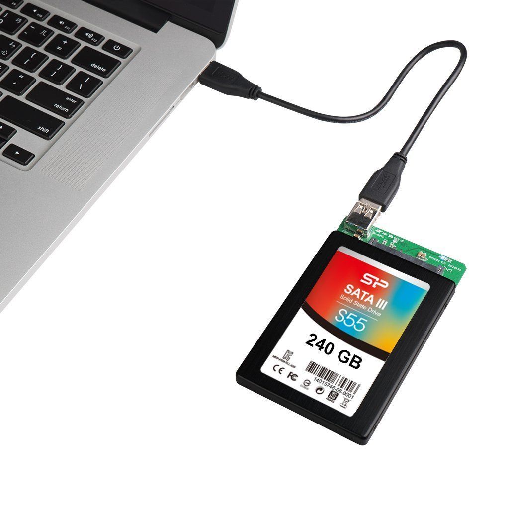 Silicon Power 1TB 2,5" SATA3 Ace A55 Silicon Power 1TB 2,5" SATA3 Ace A55