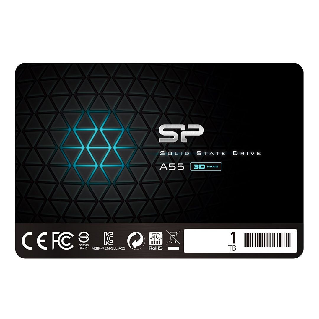 Silicon Power 1TB 2,5" SATA3 Ace A55 Silicon Power 1TB 2,5" SATA3 Ace A55