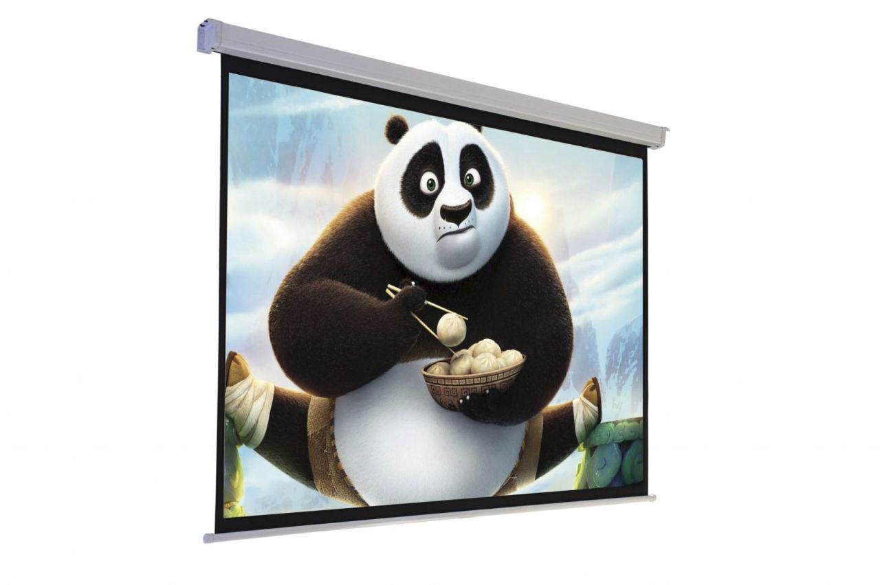 Medium Motoros vetítővászon 4:3 203×152cm Matt fehér Medium Motoros vetítővászon 4:3 203×152cm Matt fehér