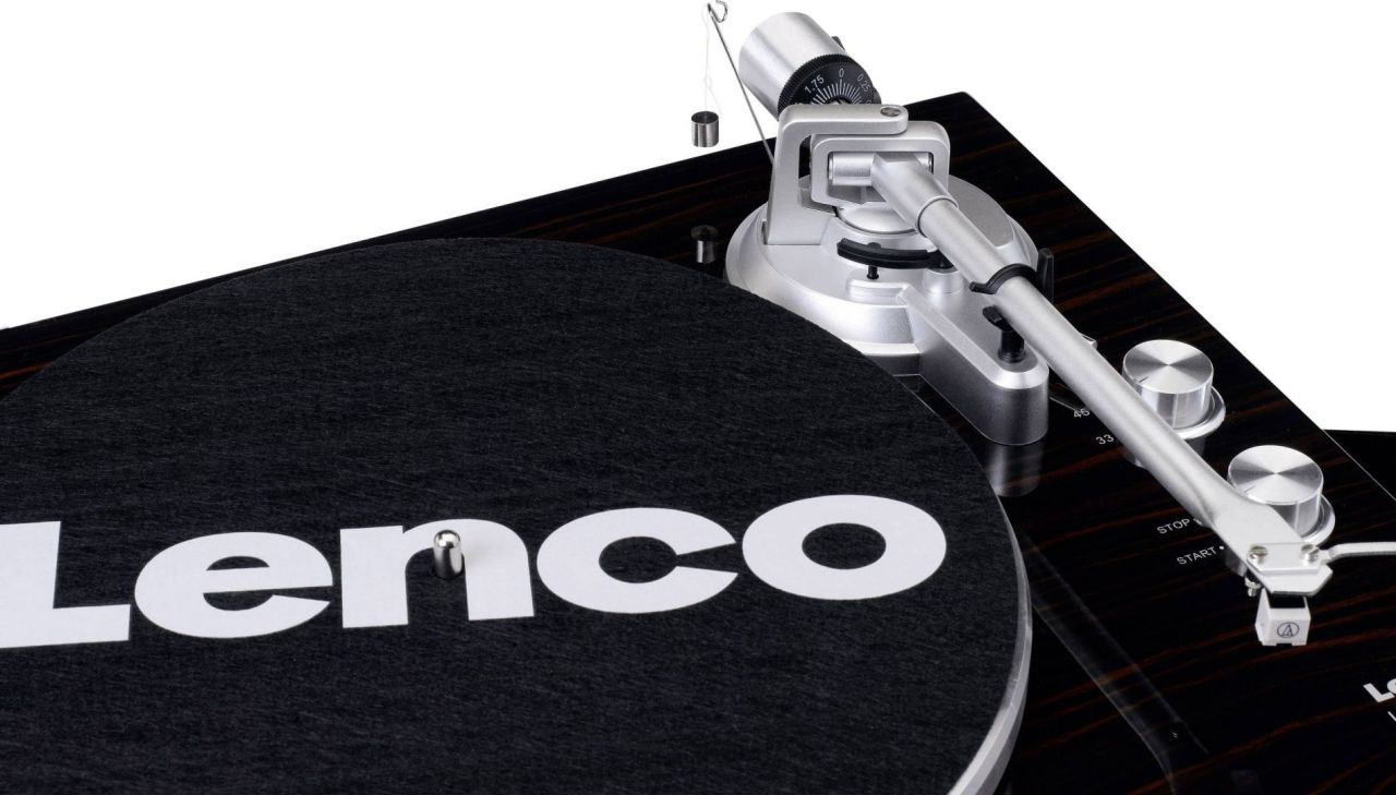 Lenco LBT-188 Ékszíj hajtású Lemezlejátszó Walnut Lenco LBT-188 Ékszíj hajtású Lemezlejátszó Walnut