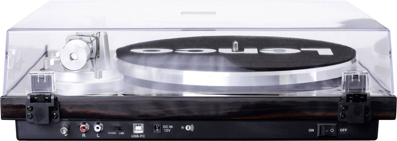 Lenco LBT-188 Ékszíj hajtású Lemezlejátszó Walnut Lenco LBT-188 Ékszíj hajtású Lemezlejátszó Walnut