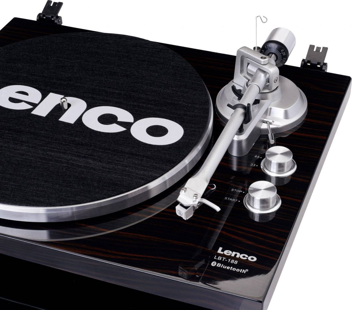 Lenco LBT-188 Ékszíj hajtású Lemezlejátszó Walnut Lenco LBT-188 Ékszíj hajtású Lemezlejátszó Walnut