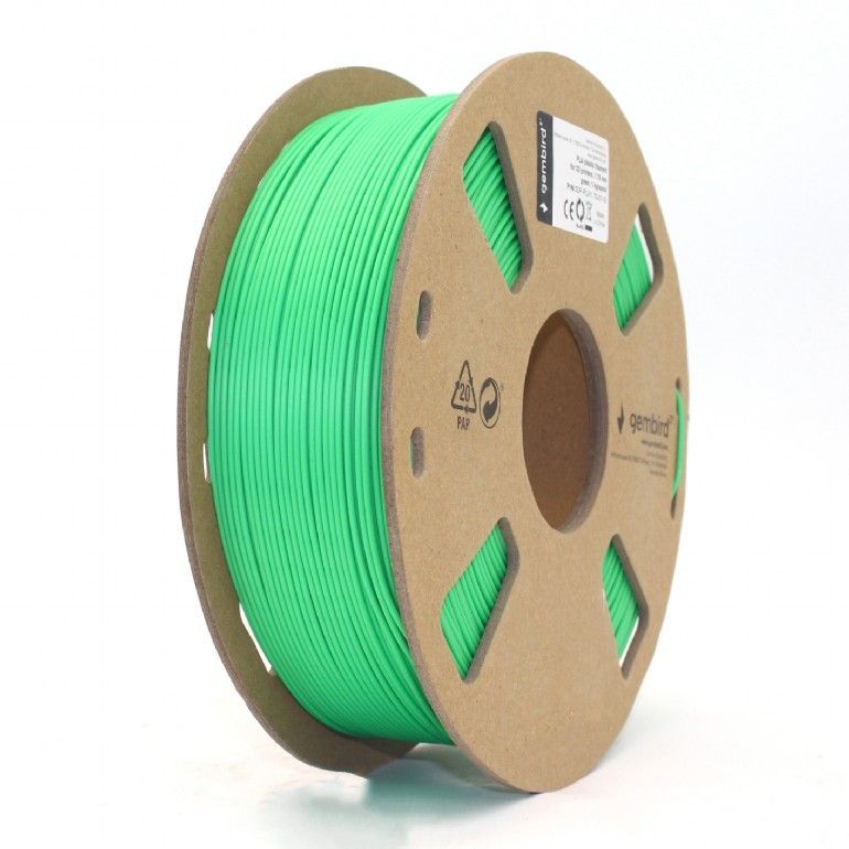 Gembird 3DP-PLA1.75-01-G Filament PLA Green 1,75mm 1kg