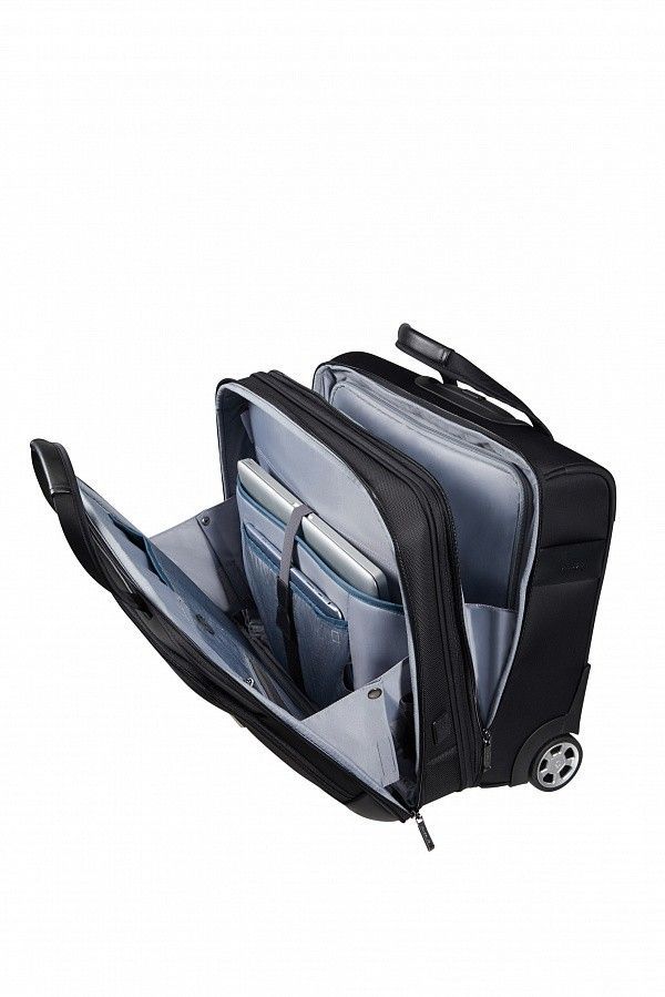 Samsonite Spectrolite 3.0 Rolling Tote Bővíthető Gurulós Notebook Táska 17,3" Black Samsonite Spectrolite 3.0 Rolling Tote Bővíthető Gurulós Notebook Táska 17,3" Black