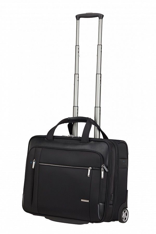 Samsonite Spectrolite 3.0 Rolling Tote Bővíthető Gurulós Notebook Táska 17,3" Black Samsonite Spectrolite 3.0 Rolling Tote Bővíthető Gurulós Notebook Táska 17,3" Black