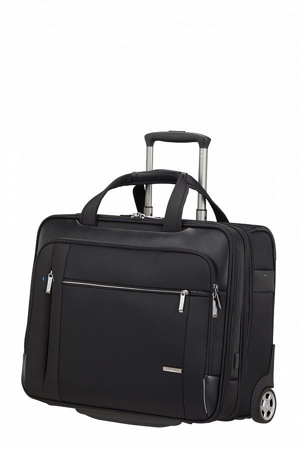 Samsonite Spectrolite 3.0 Rolling Tote Bővíthető Gurulós Notebook Táska 17,3" Black Samsonite Spectrolite 3.0 Rolling Tote Bővíthető Gurulós Notebook Táska 17,3" Black