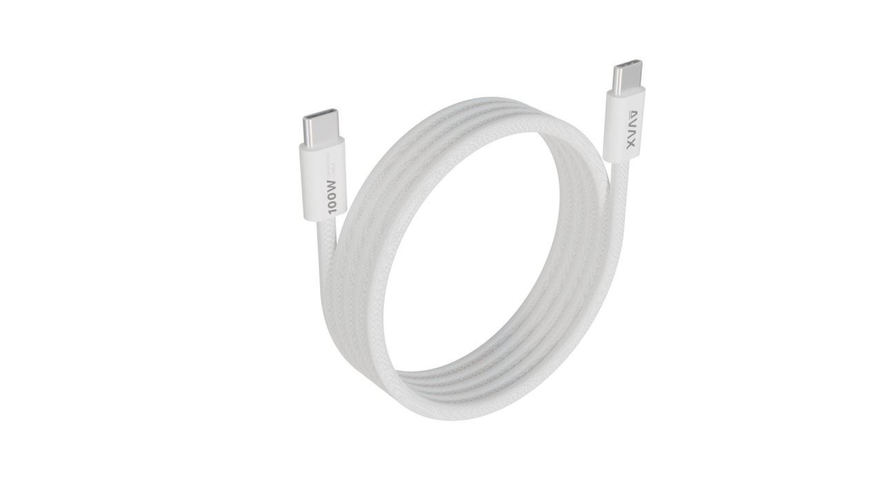 Avax CB610W MAGNETY 100W USB-C Magnetic Charger 1m White Avax CB610W MAGNETY 100W USB-C Magnetic Charger 1m White