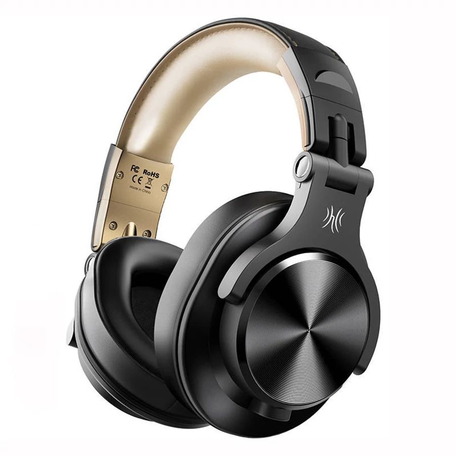 OneOdio Fusion A70 Bluetooth Headset Gold OneOdio Fusion A70 Bluetooth Headset Gold