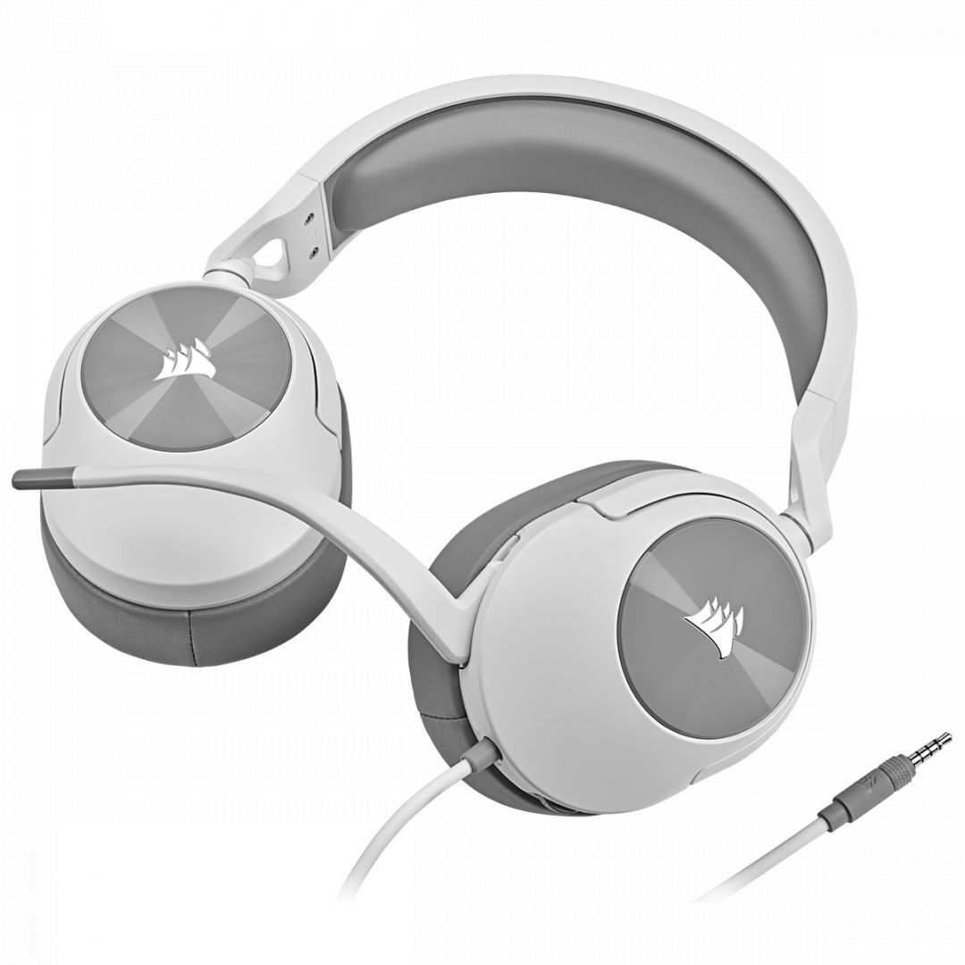 Corsair HS55 Surround Gaming Headset White