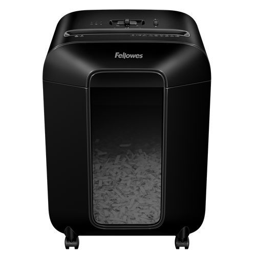 Fellowes Powershred LX85 Iratmegsemmisítő Black Fellowes Powershred LX85 Iratmegsemmisítő Black
