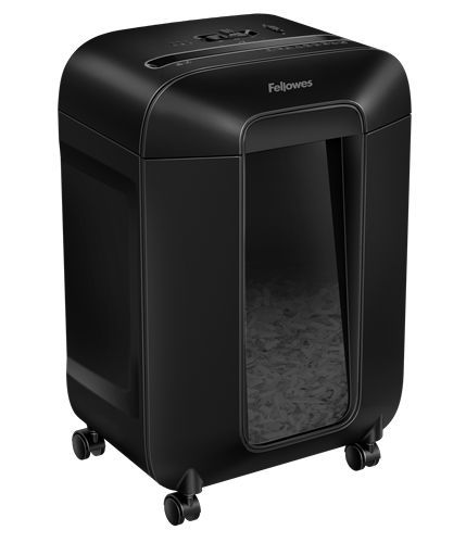 Fellowes Powershred LX85 Iratmegsemmisítő Black Fellowes Powershred LX85 Iratmegsemmisítő Black