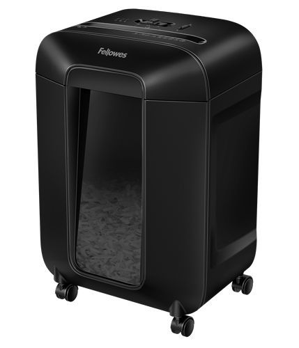Fellowes Powershred LX85 Iratmegsemmisítő Black Fellowes Powershred LX85 Iratmegsemmisítő Black