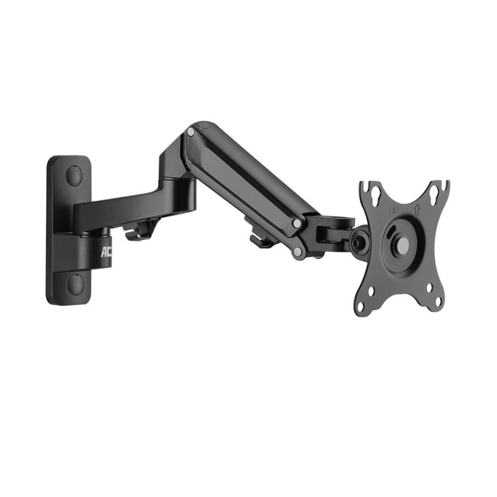 ACT AC8310 Monitor wall mount with gas spring 1 screen Black ACT AC8310 Monitor wall mount with gas spring 1 screen Black